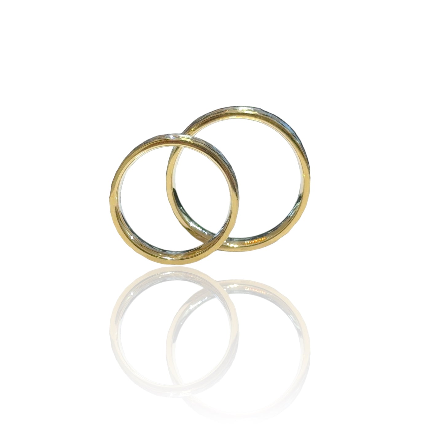 5mm Comfort Fit Trouwringen Met Diamant