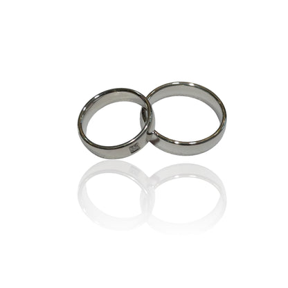 5mm Comfort Fit Trouwringen met Diamant