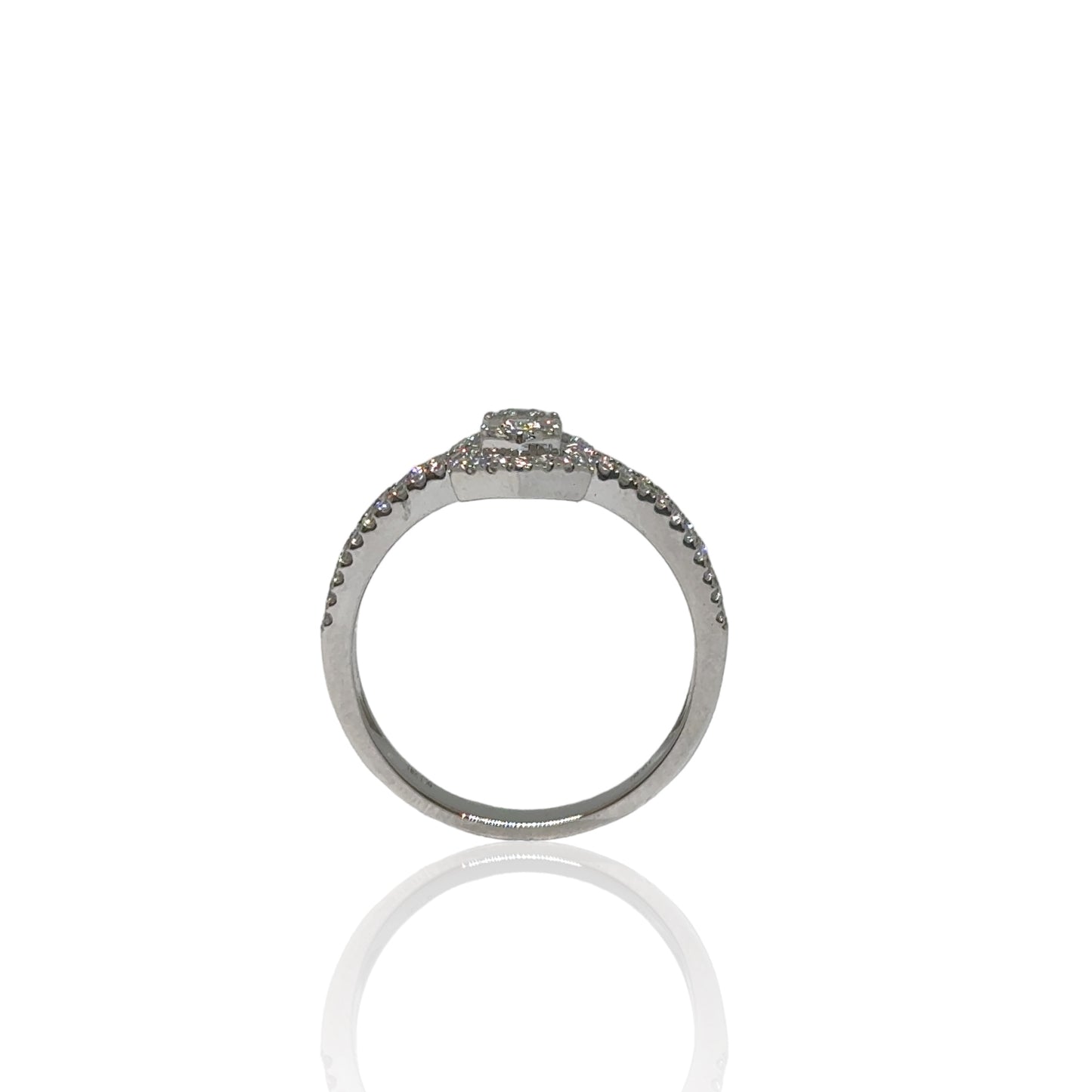 Pantser Diamanten Ring