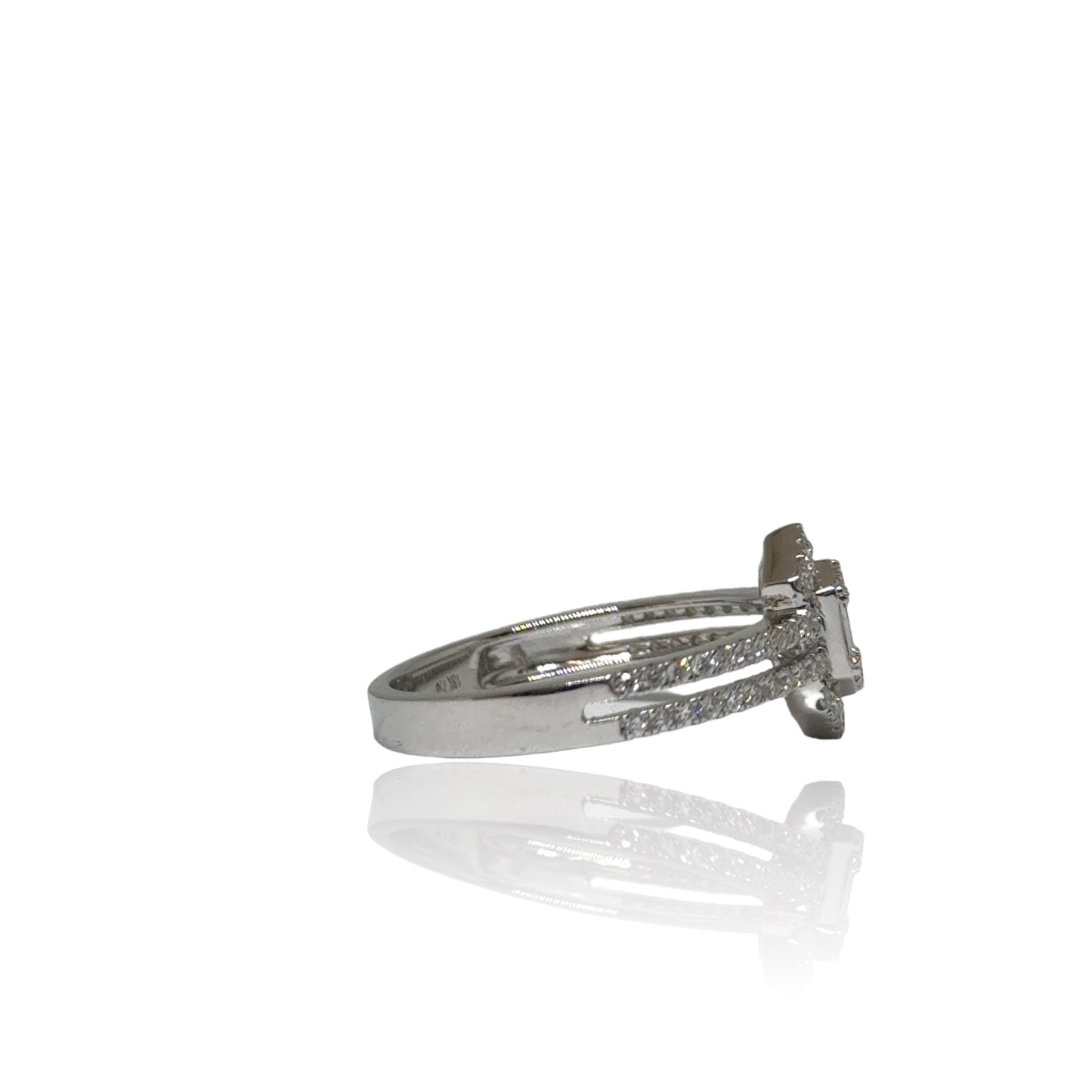Pantser Diamanten Ring
