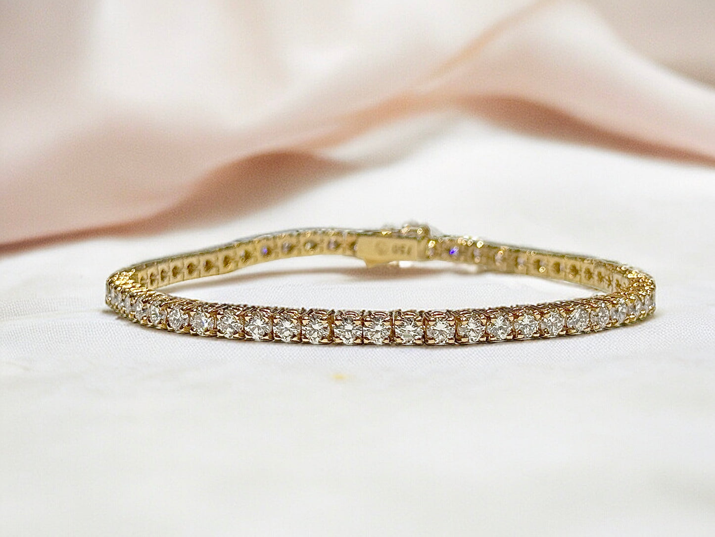 5.88CT LG diamanten tennisarmband