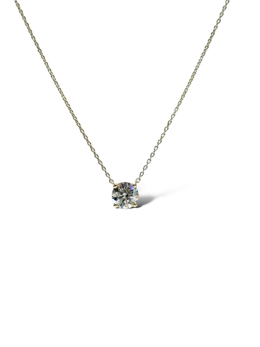 1,51 CT Solitaire-ketting 