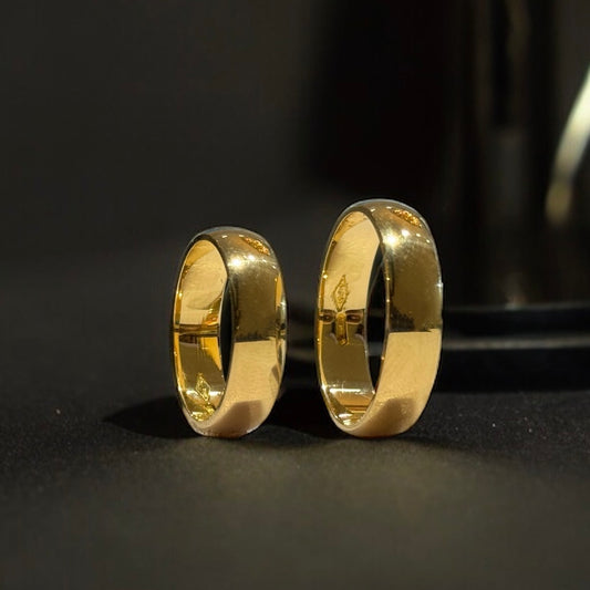 5mm klassieke trouwringen