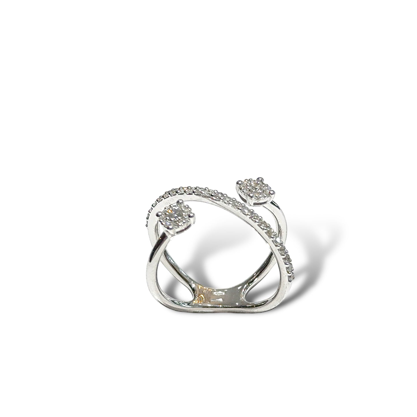 BAGUE DE DÉRIVATION OUVERTE FANTAISIE 
