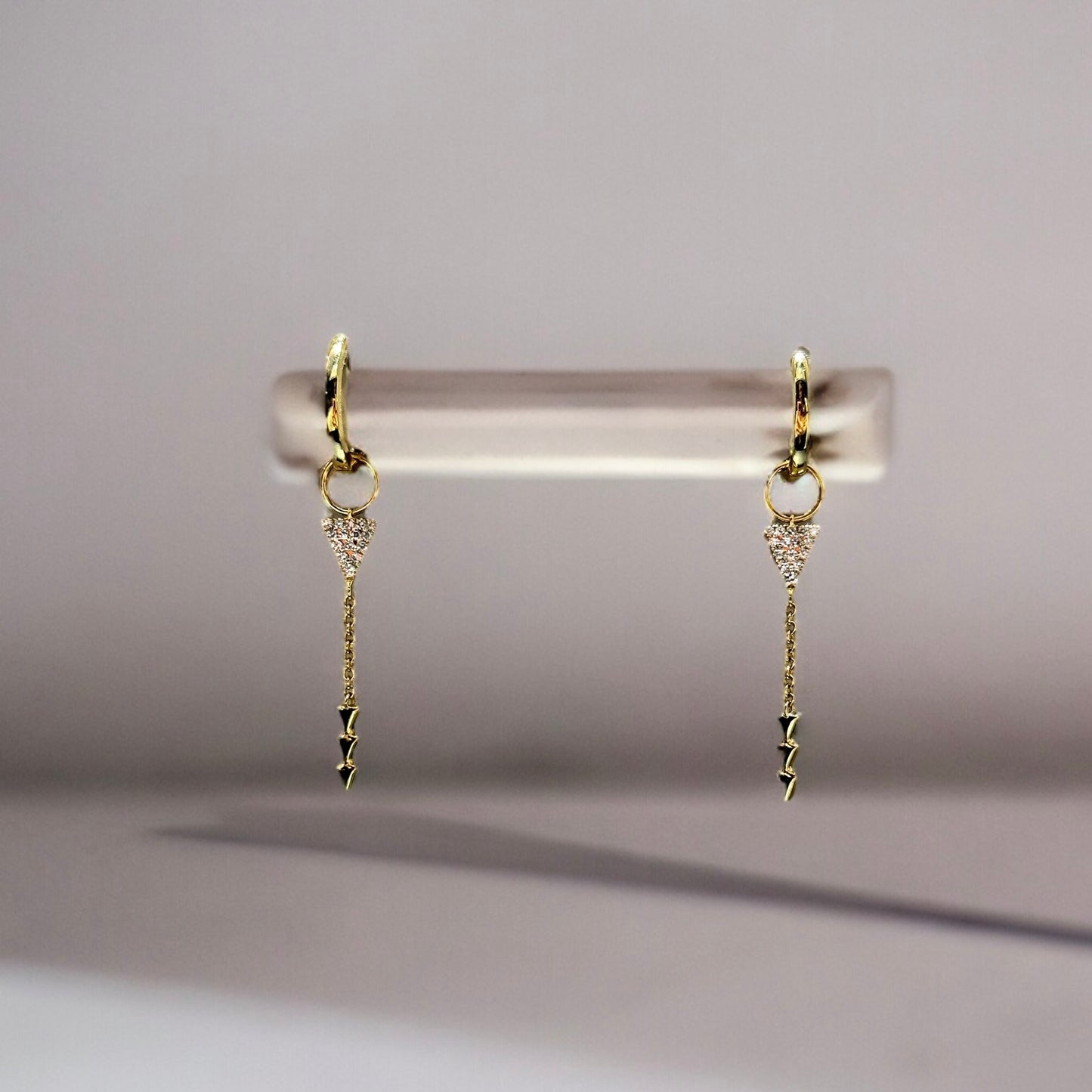 OORBELLEN MET DANGLE 