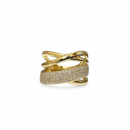 DOUBLE X RING