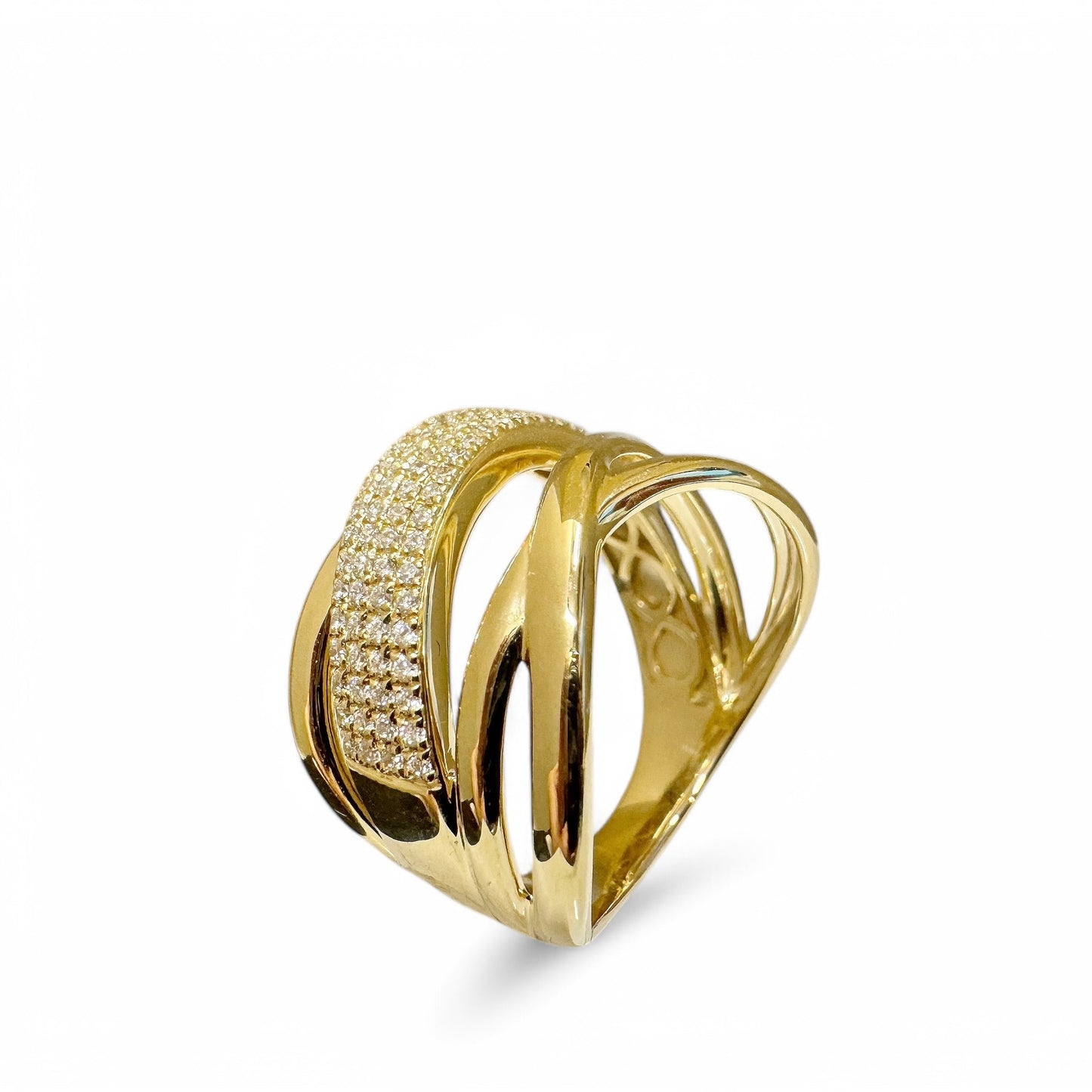 DOUBLE X RING