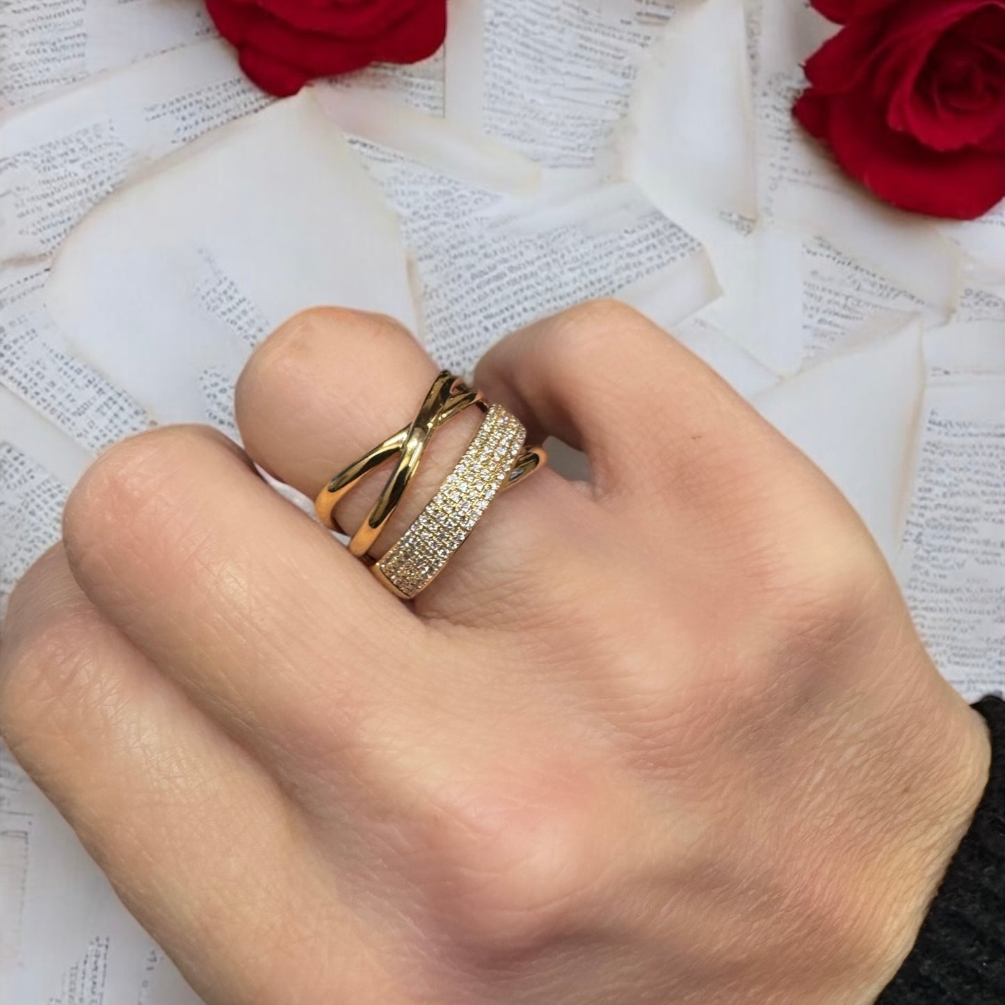 DOUBLE X RING