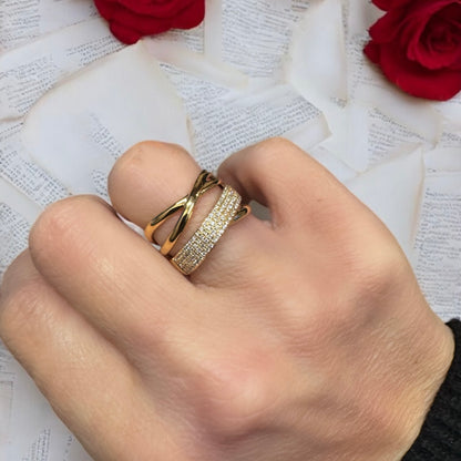 DOUBLE X RING