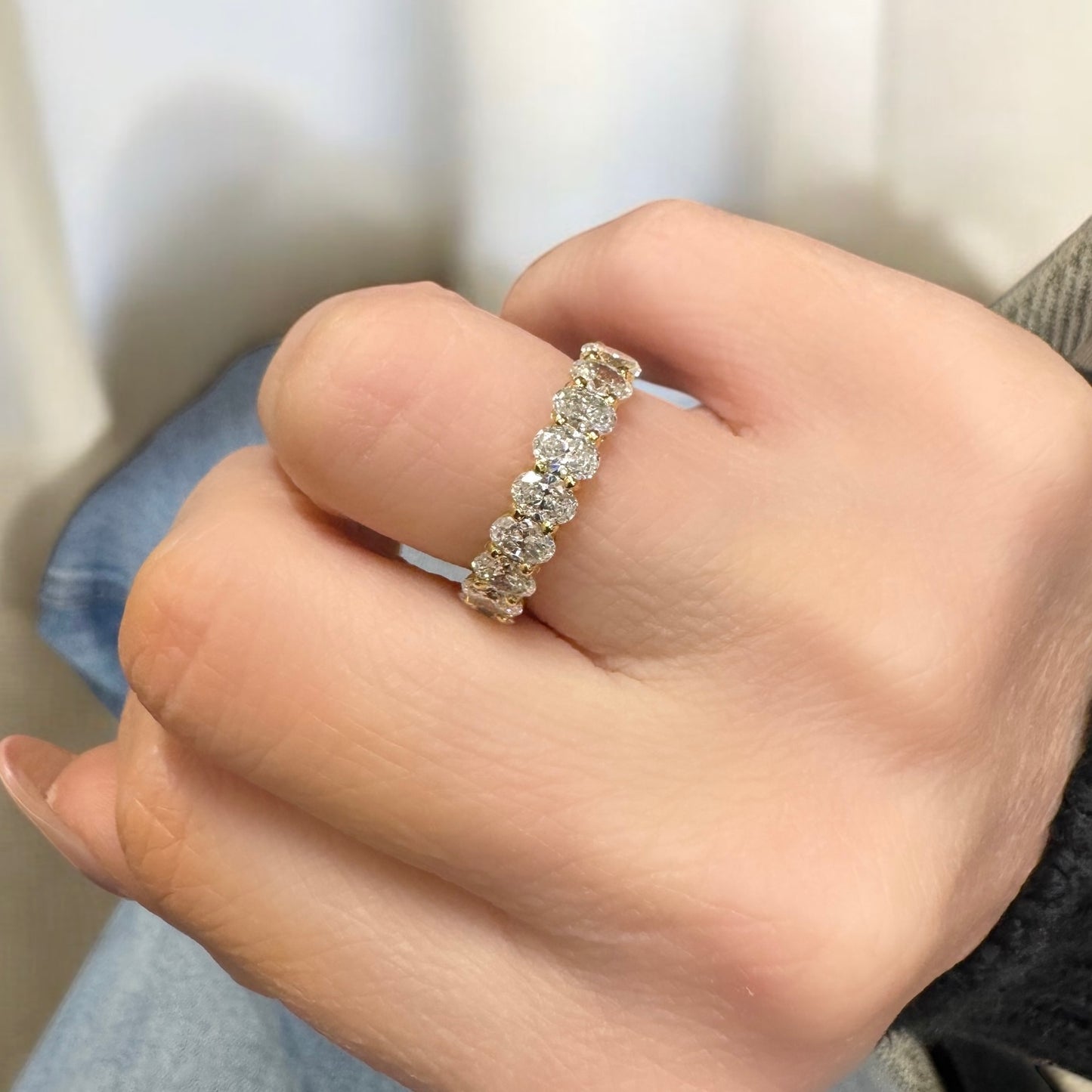 HALF ETERNITY OVAL - CUT