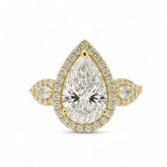 'ALINA' DIAMOND RING