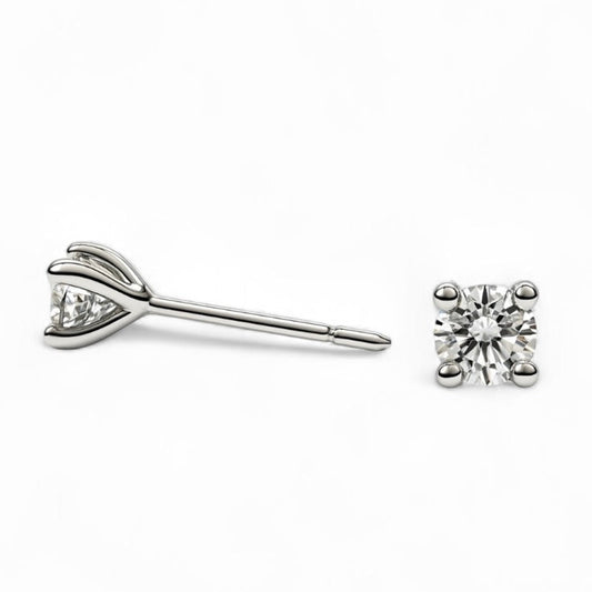 0.55CT's SOLITAIRE STUDS