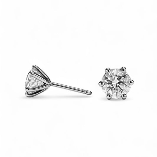 0.70CT's SOLITAIRE STUDS