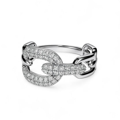 LINK DIAMOND RING
