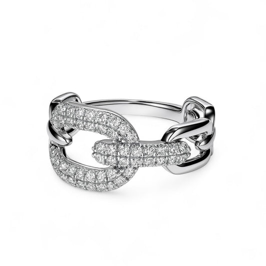 LINK DIAMOND RING