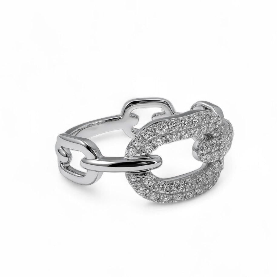 LINK DIAMOND RING