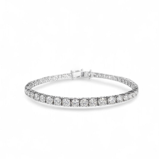 9.24CT LG diamanten tennisarmband
