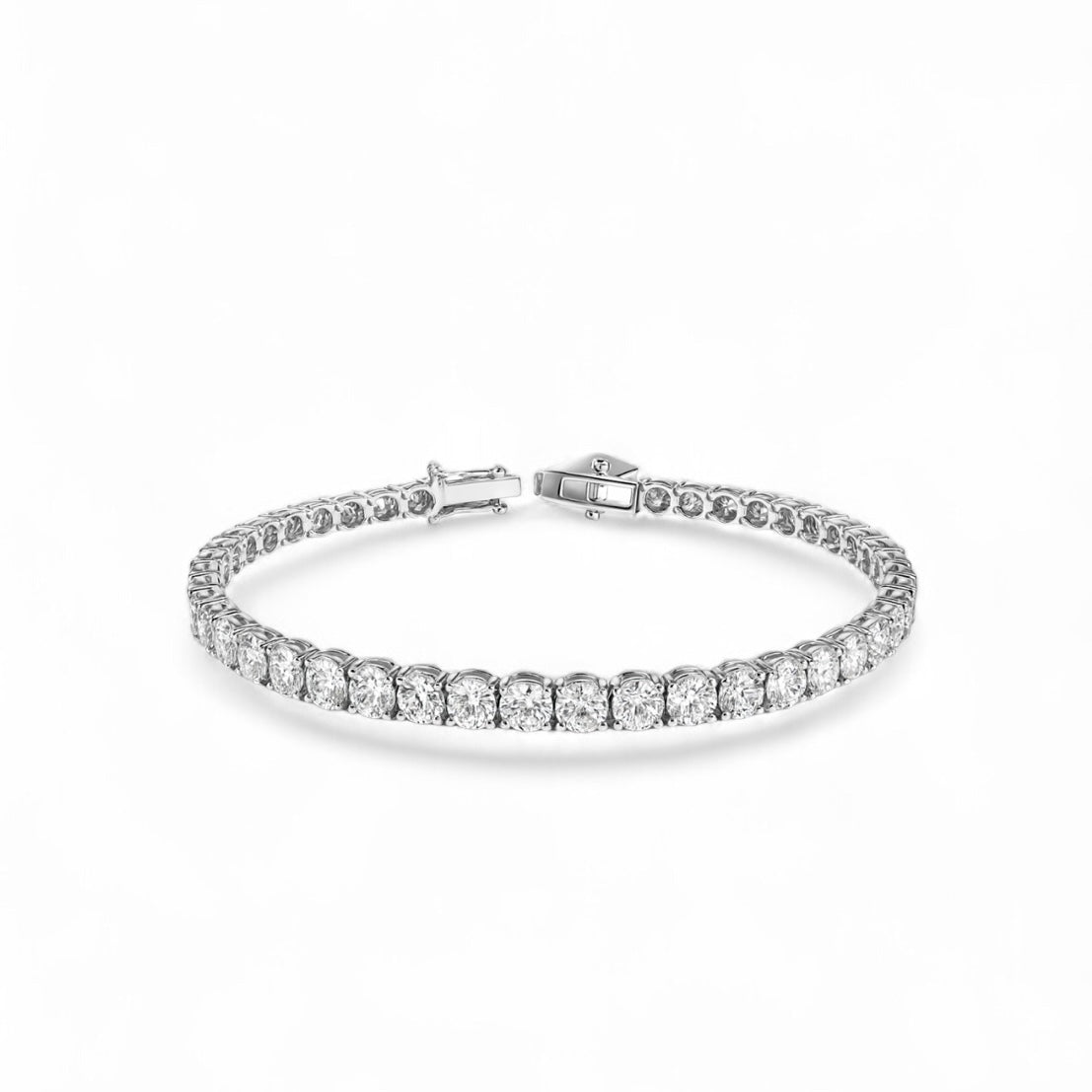 8.60CT's TENNIS BRACELET
