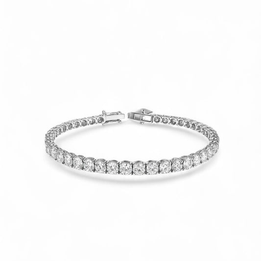 8.60CT's TENNIS BRACELET