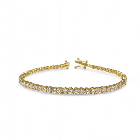 4.85 CT's TENNIS BRACELET