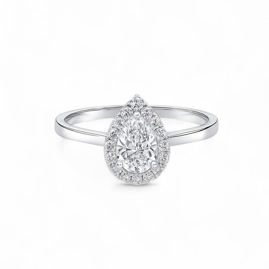 0.40 CT's PEAR SHAPE
