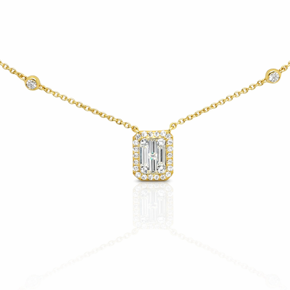 ADJUSTABLE ILLUSION NECKLACE