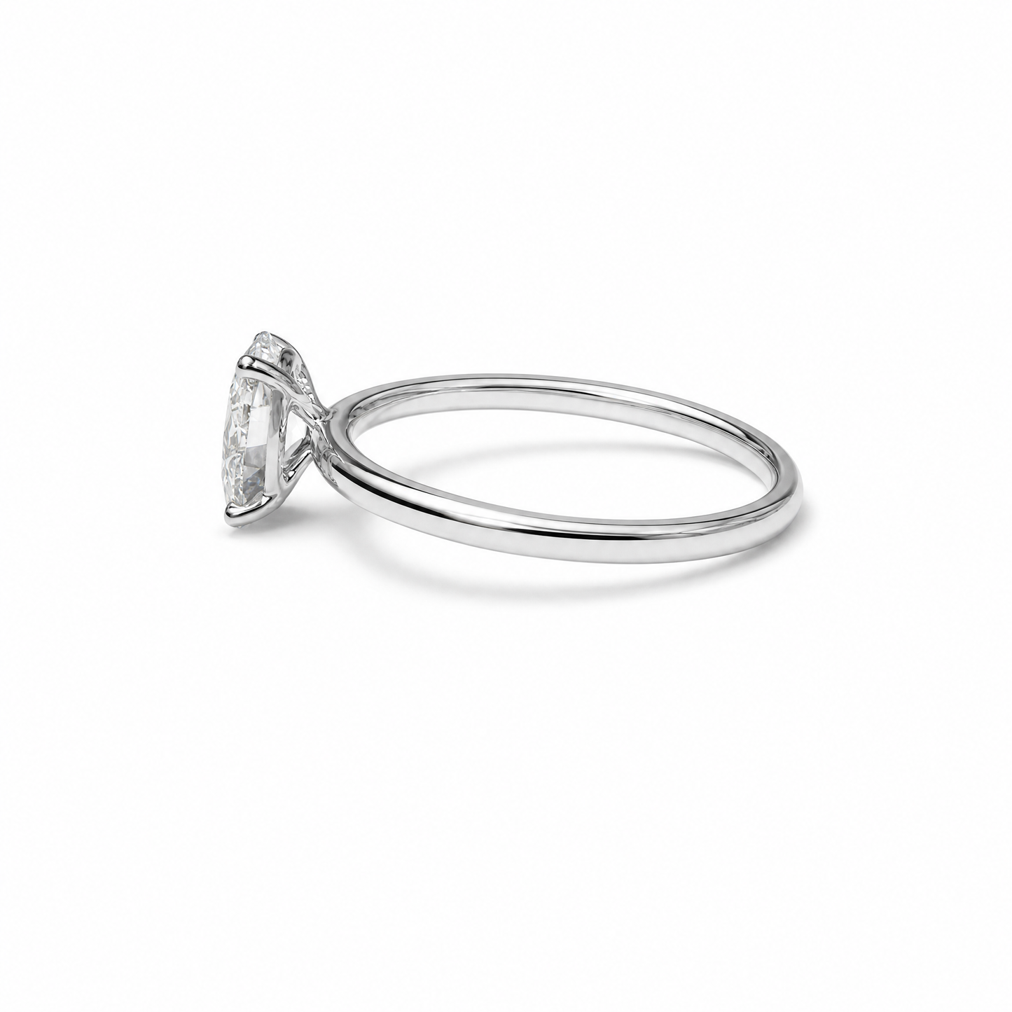 1 CT OVAL SOLITAIRE