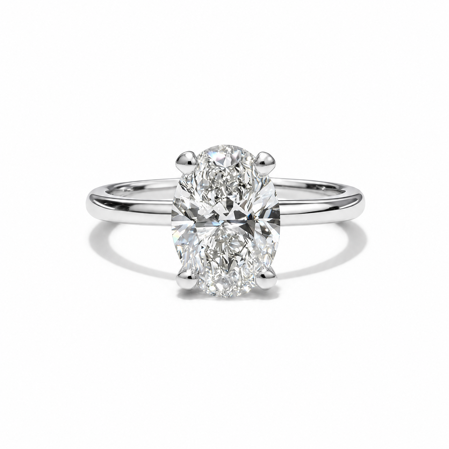 1.5 CT OVAL SOLITAIRE