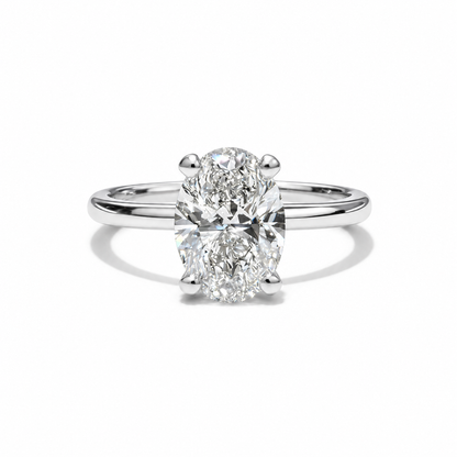 1.5 CT OVAL SOLITAIRE