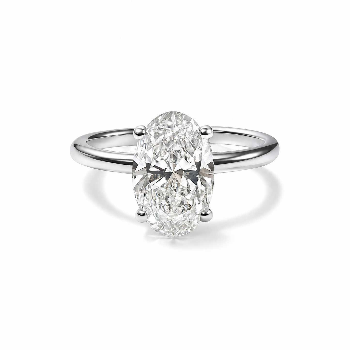 2 CT OVAL SOLITAIRE