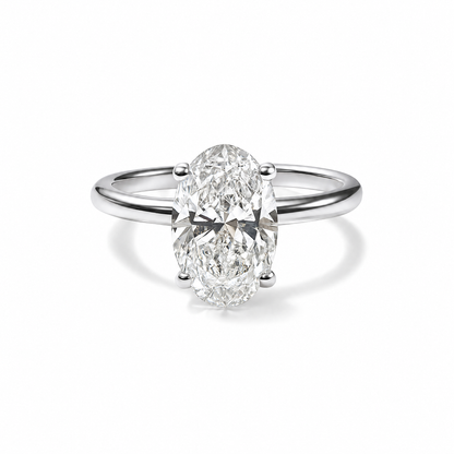 2 CT OVAL SOLITAIRE