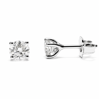 SOLITAIRE STUDS - 4 PRONGS