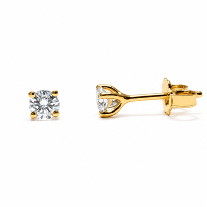 SOLITAIRE STUDS - 4 PRONGS