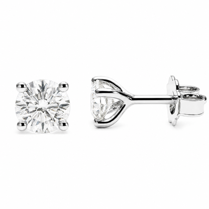 SOLITAIRE STUDS - 4 PRONGS