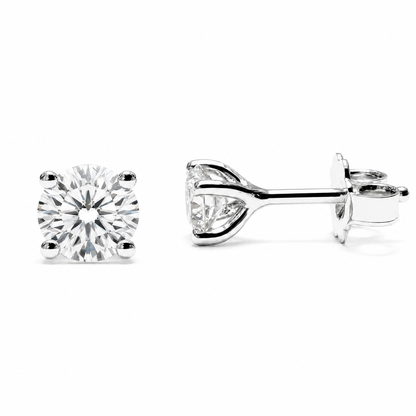 SOLITAIRE STUDS - 4 PRONGS