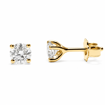 SOLITAIRE STUDS - 4 PRONGS