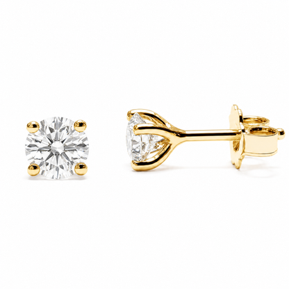 SOLITAIRE STUDS - 4 PRONGS
