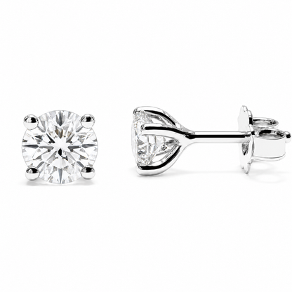 SOLITAIRE STUDS - 4 PRONGS