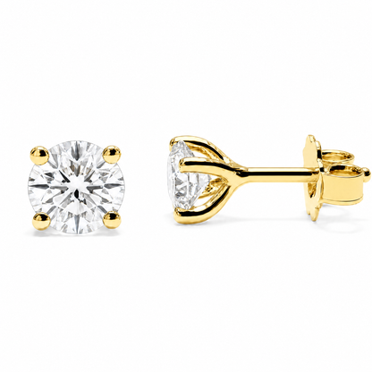 SOLITAIRE STUDS - 4 PRONGS