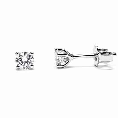 SOLITAIRE STUDS - 4 PRONGS