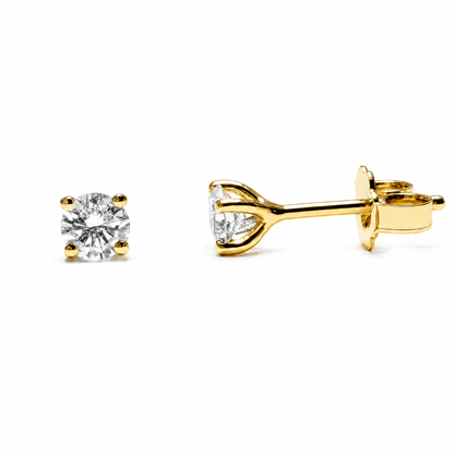 SOLITAIRE STUDS - 4 PRONGS