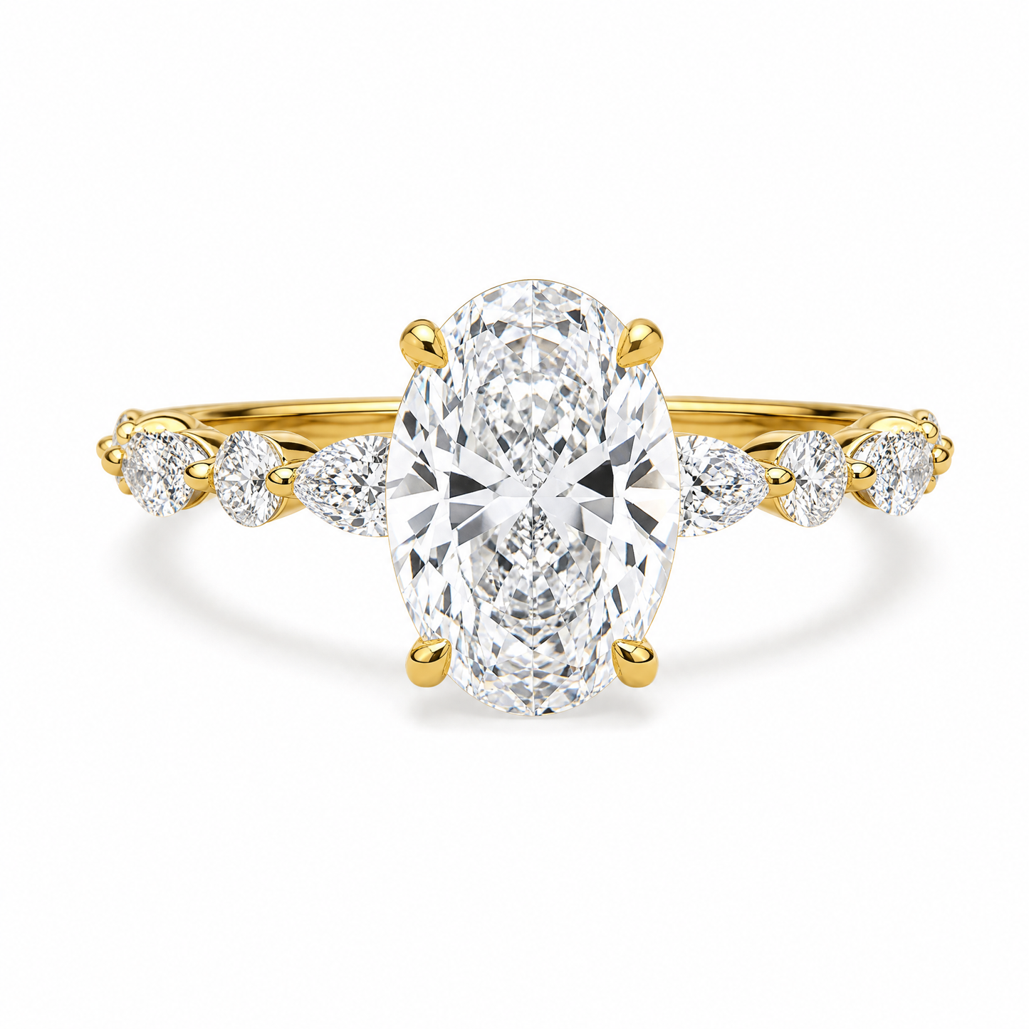 1.5 CT WITH SIDE STONES