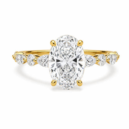 1.5 CT WITH SIDE STONES