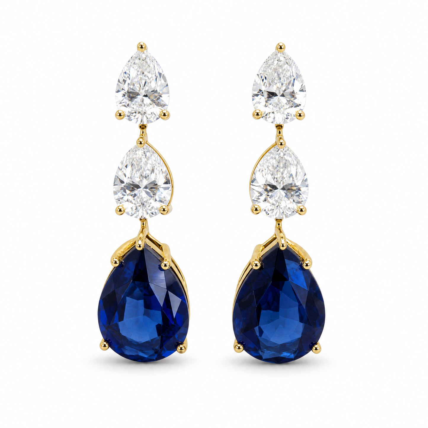THE SAPPHIRE EARRINGS