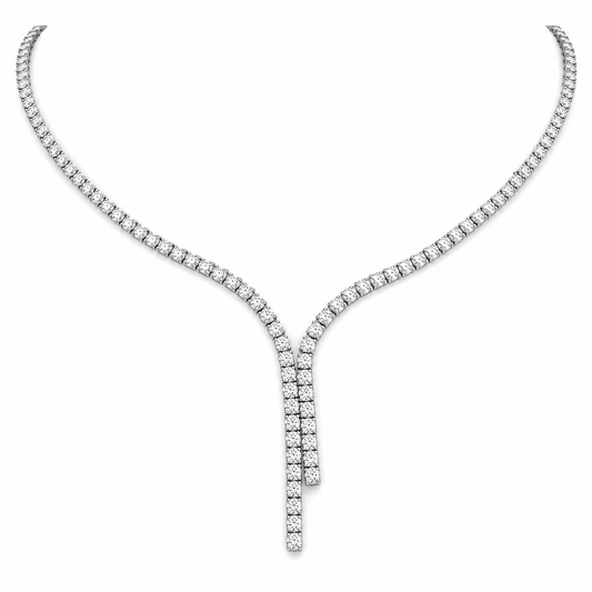 Y - Tennis Necklace