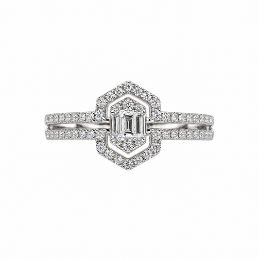 ARMOR DIAMOND RING