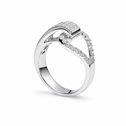 'CLARA' DIAMANTEN RING 