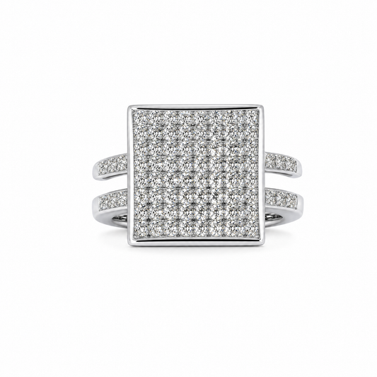 Vierkante ring