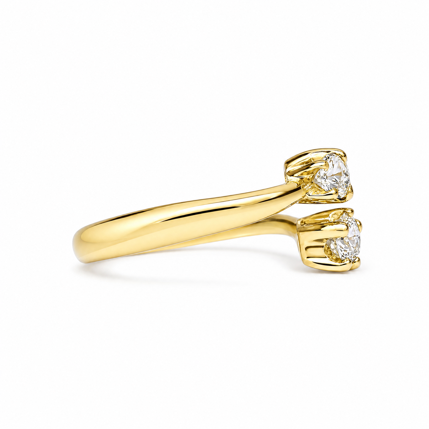 TOI & MOI ROUND SOLITAIRE RING