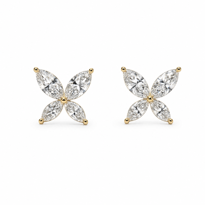 BUTTERFLY STUDS